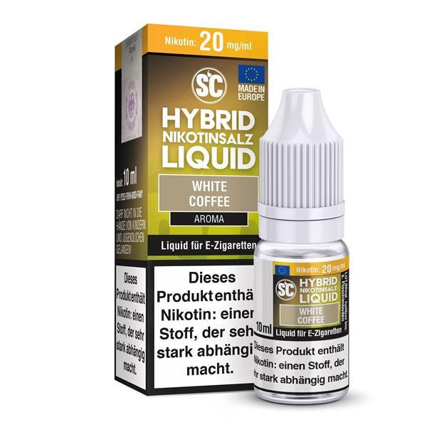 SC - White Coffee - Hybrid Nikotinsalz Liquid 20 mg/ml